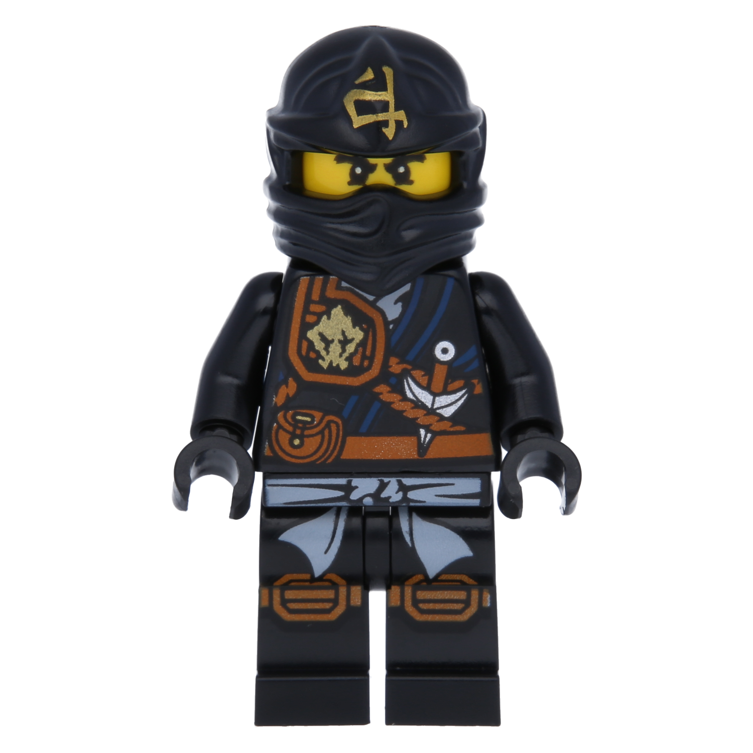 LEGO Ninjago Minifigur - Cole (Jungle Robe)