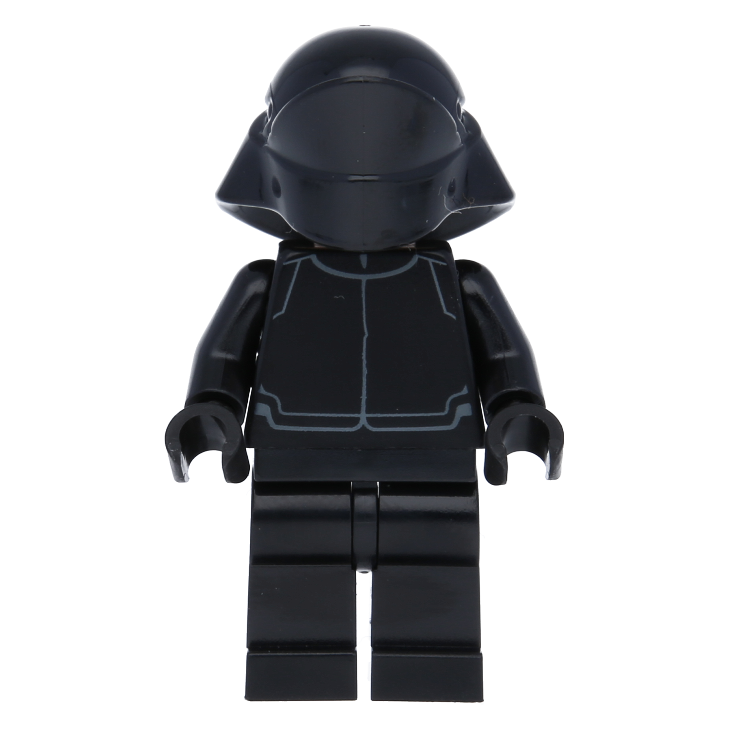LEGO Star Wars Minifigue - Crew member of the first order (Hellnougat face)