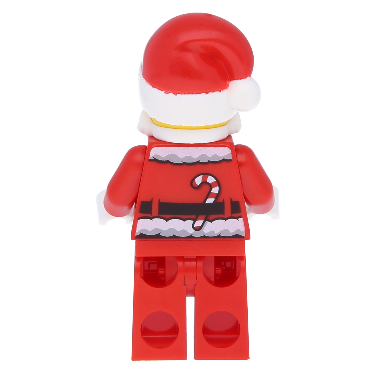 Lego Minifigure Santa Claus with Bart and hat