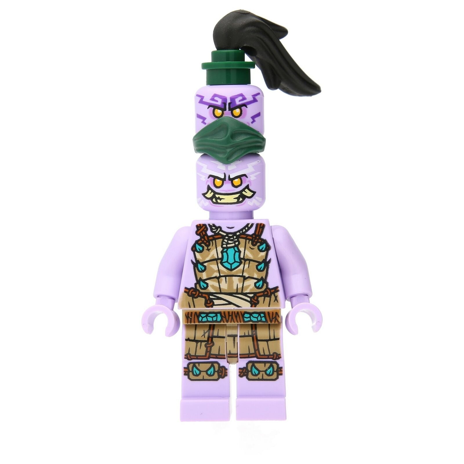 LEGO Ninjago Minifigur - PoulErik (Geheimnis der Tiefe)