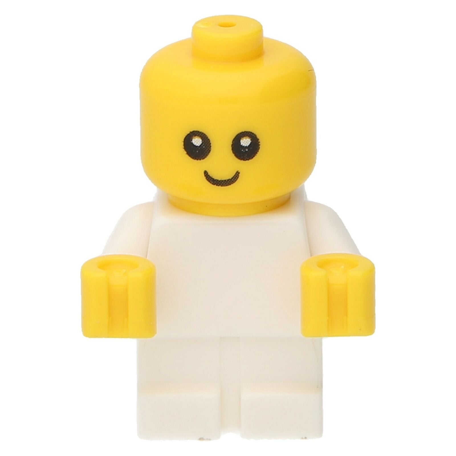 LEGO City Minifigur - Baby (weißes Oberteil)