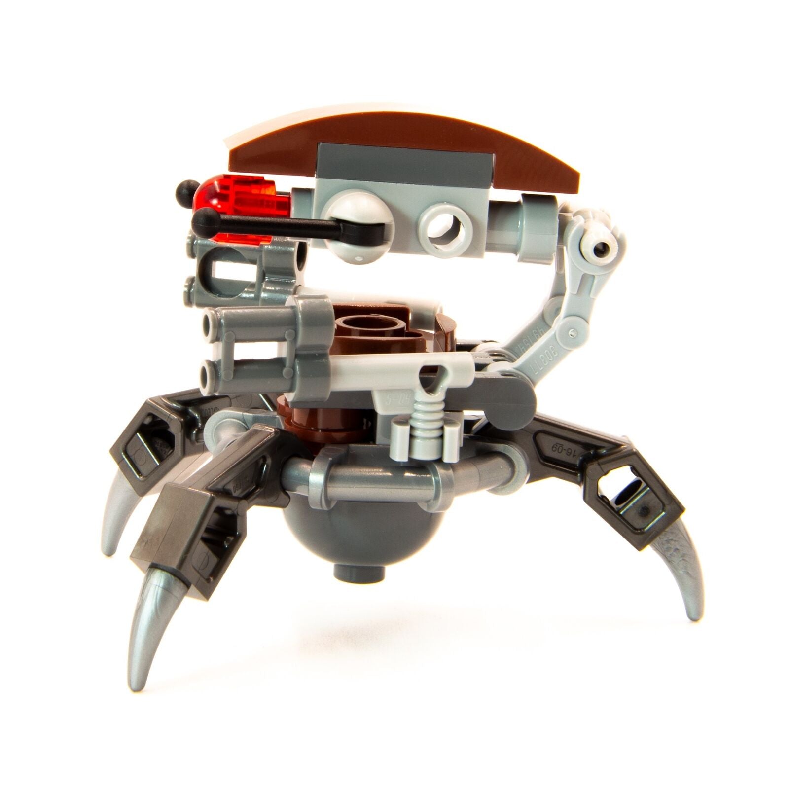 LEGO Star Wars Minifigur - Droideka (graue Arme)