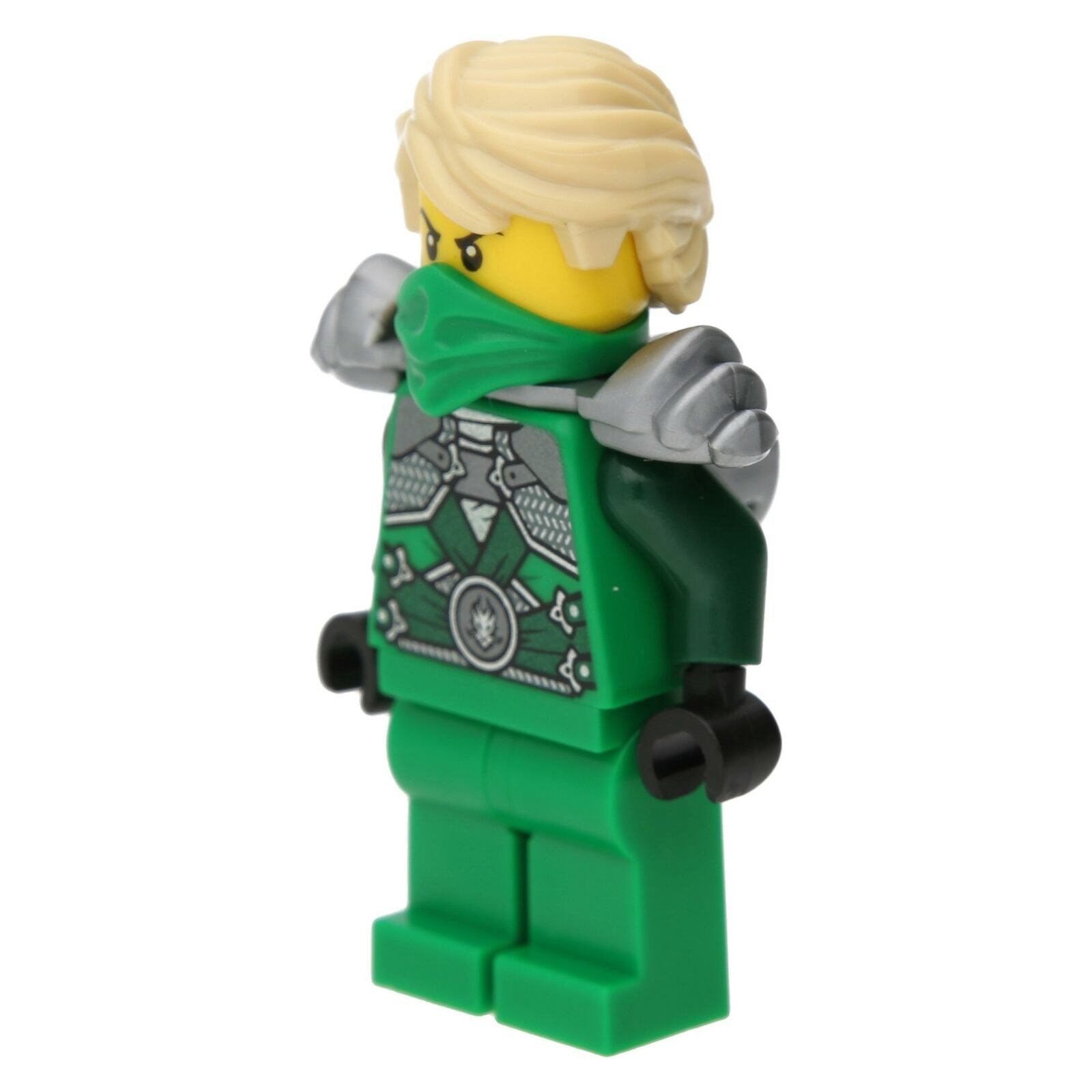 LEGO Ninjago Minifigur - Lloyd with Stone Warrior armor (rebooted)