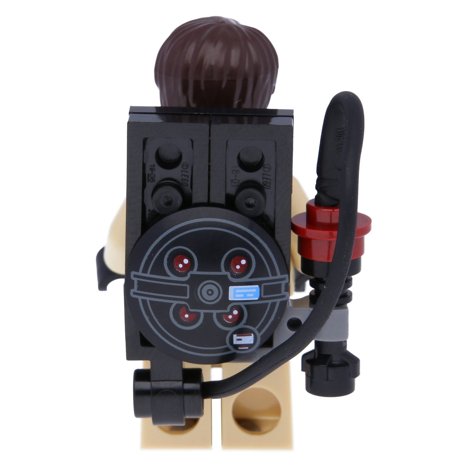 LEGO Minifigur - Dr. Raymond Stantz mit Protonenstrahler (Ghostbusters)