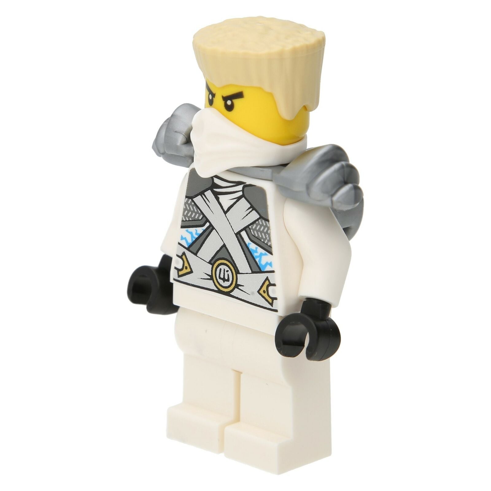 LEGO Ninjago Minifigur - Zane (Stone Warrior Rüstung) Rebooted