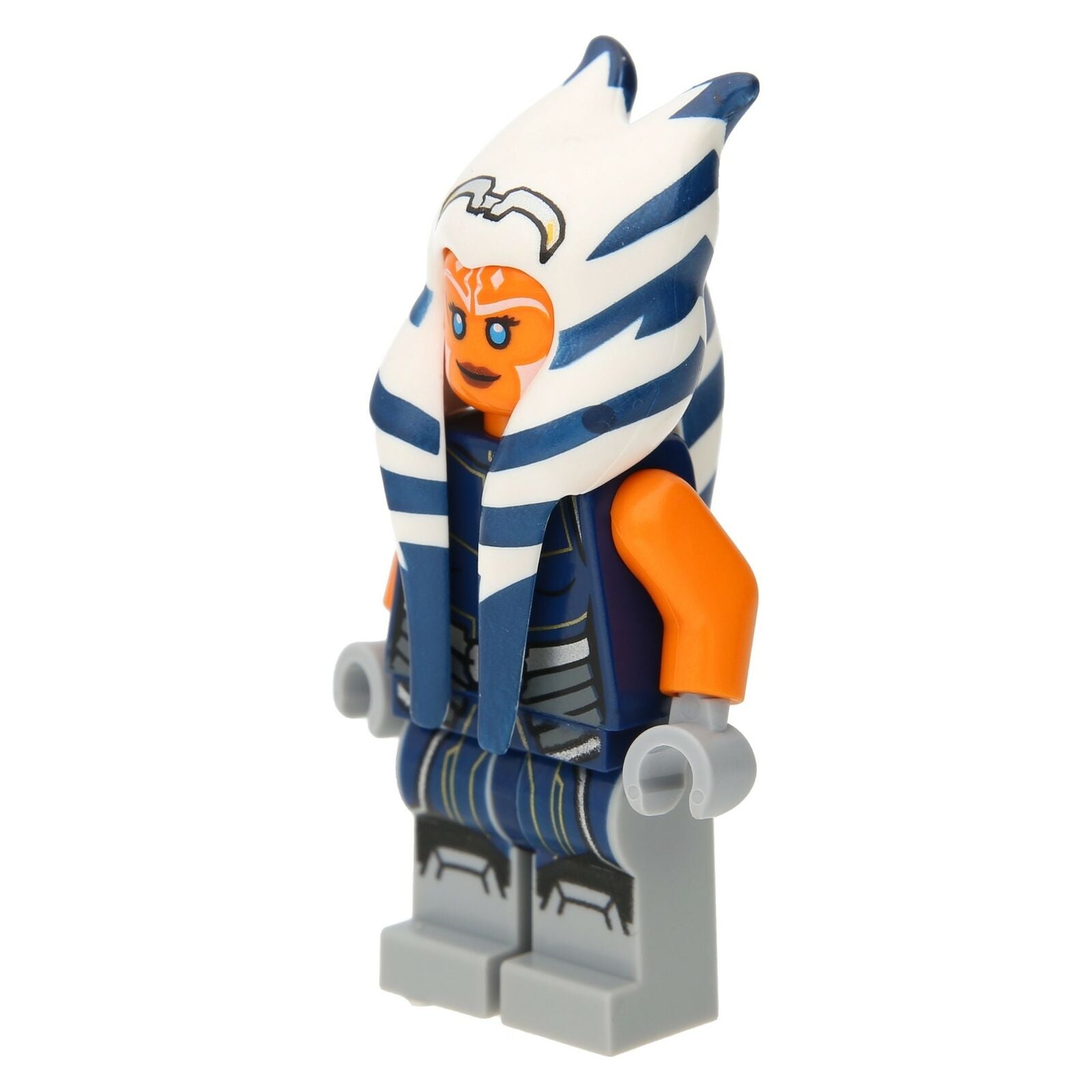 LEGO Star Wars Minifigure - Ahsoka Tano (Dark Blauer Jumpsuit)