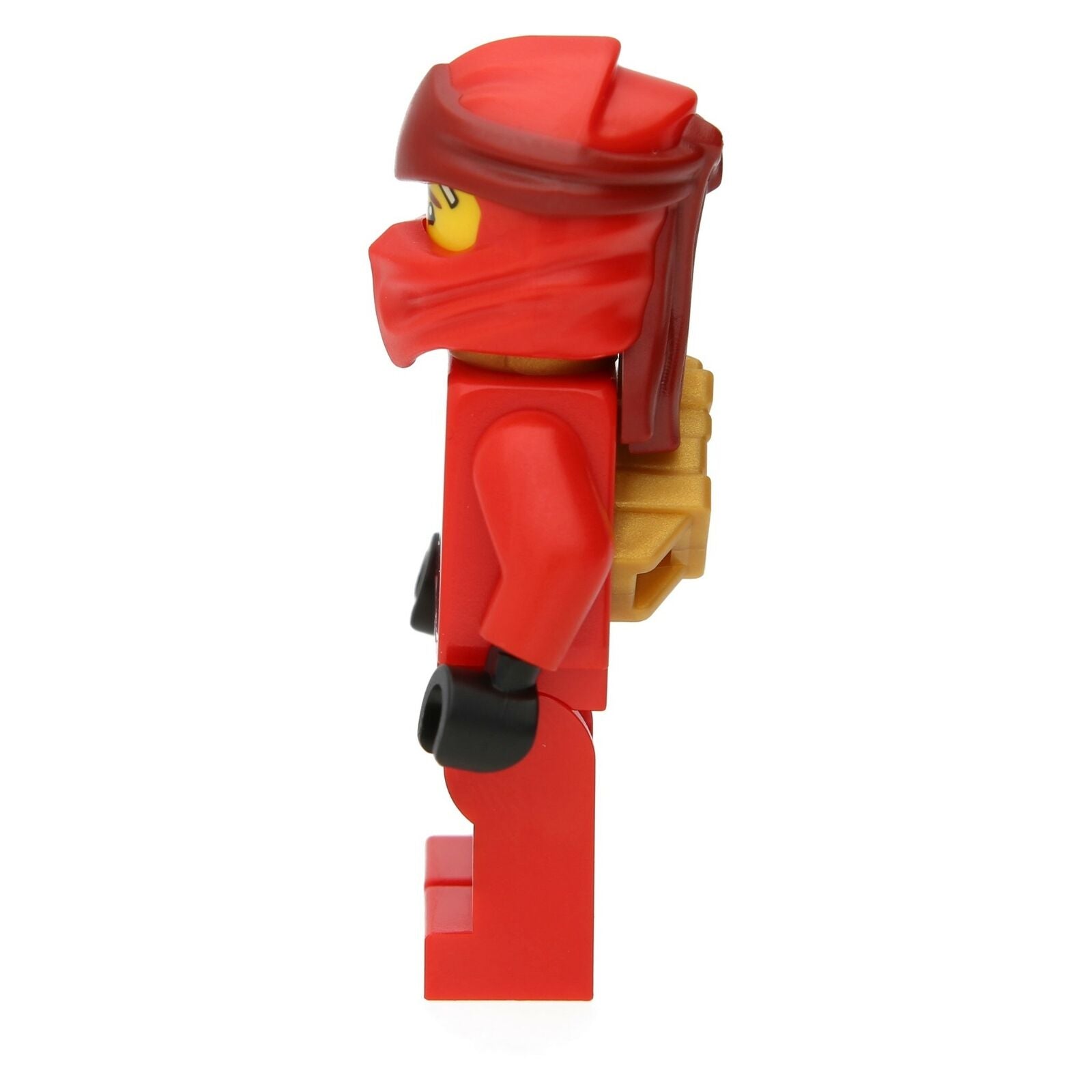 Lego Ninjago Minifigur - Kai with a golden shoulder pad (Legacy)