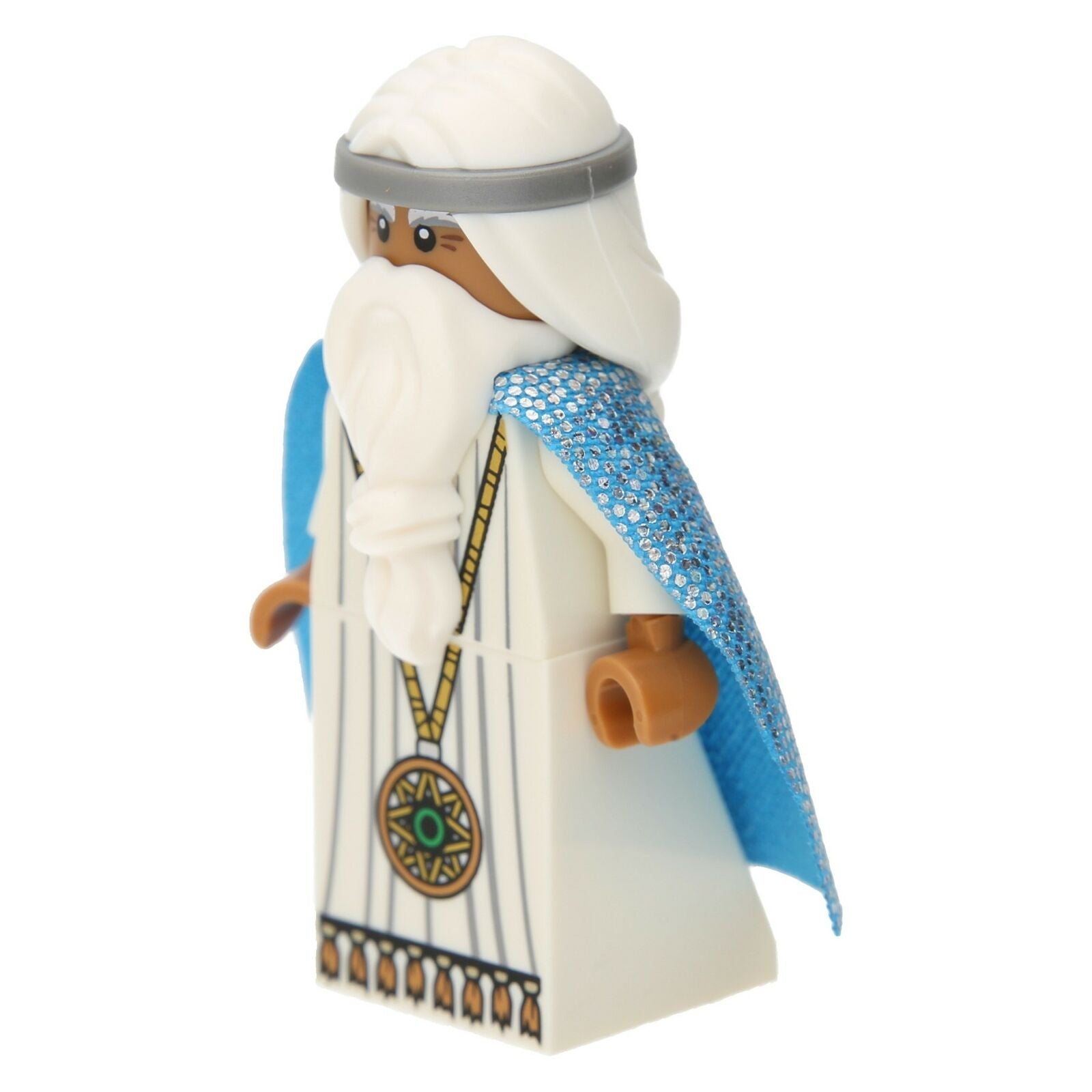 Lego the Lego Movie Minifigur - Vitruvius with a beard and cloak (medallion)