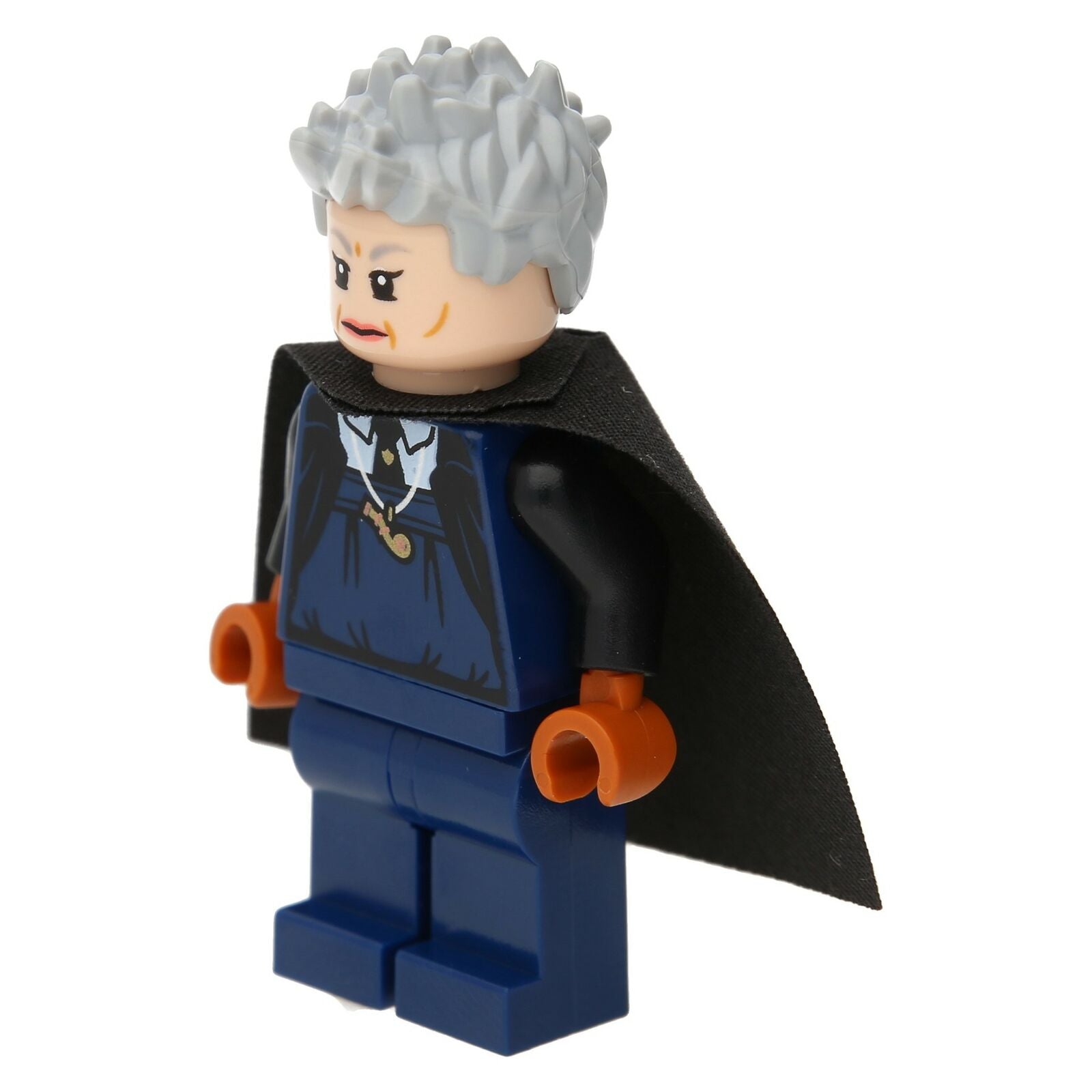 LEGO Harry Potter Minifigur - Madame Hooch (dunkelblaues Outfit)