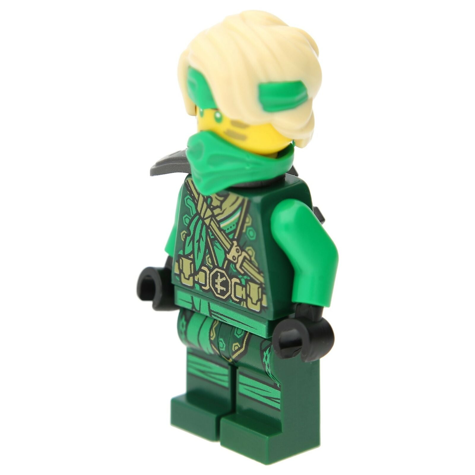 Lego Ninjago Minifigur - Lloyd with gray shoulder pad (secret of depth)