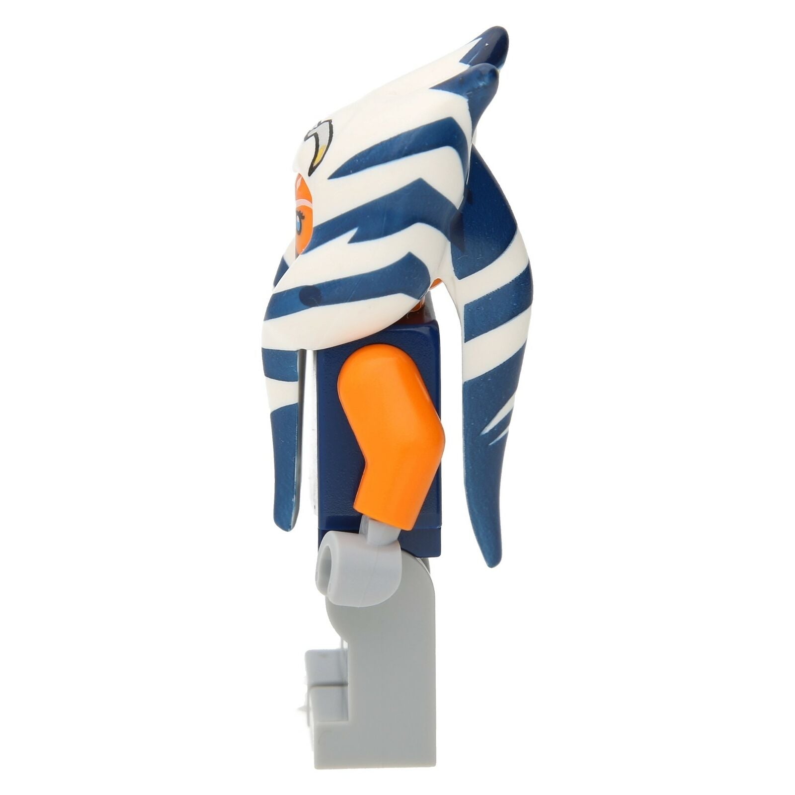 LEGO Star Wars Minifigur - Ahsoka Tano (dunkelblauer Jumpsuit)