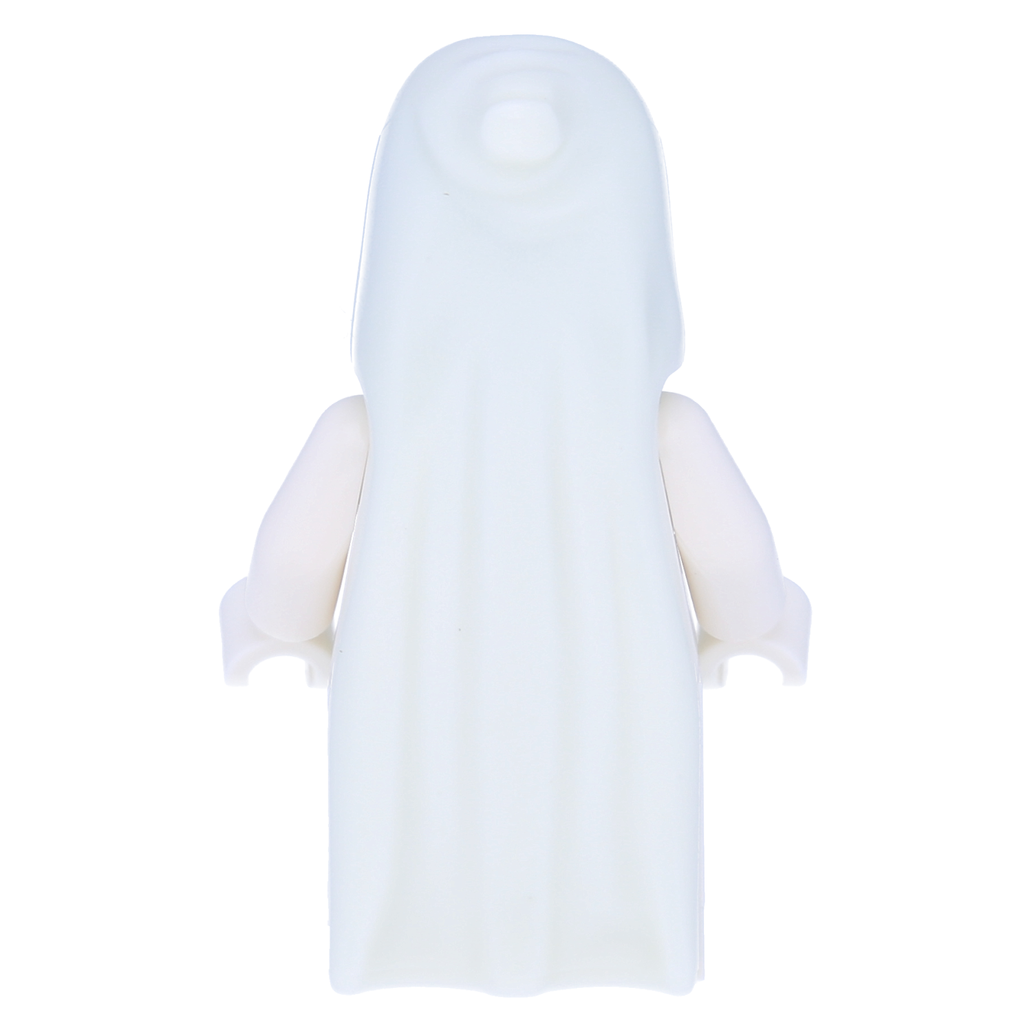 LEGO Minifigure - Ghost (1x2 plate and 1x2 stone lower body)