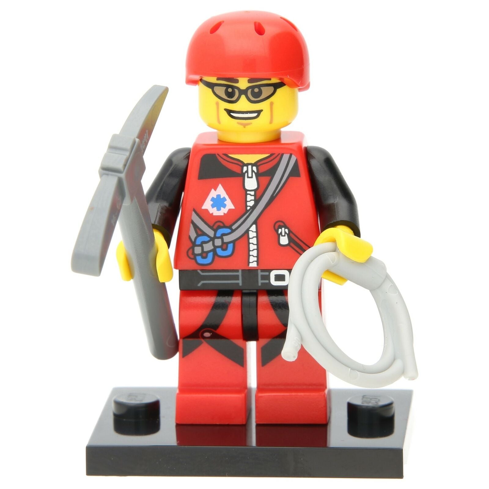 LEGO Berufe & Hobbys Minifiguren - Bergsteiger (Serie 11)