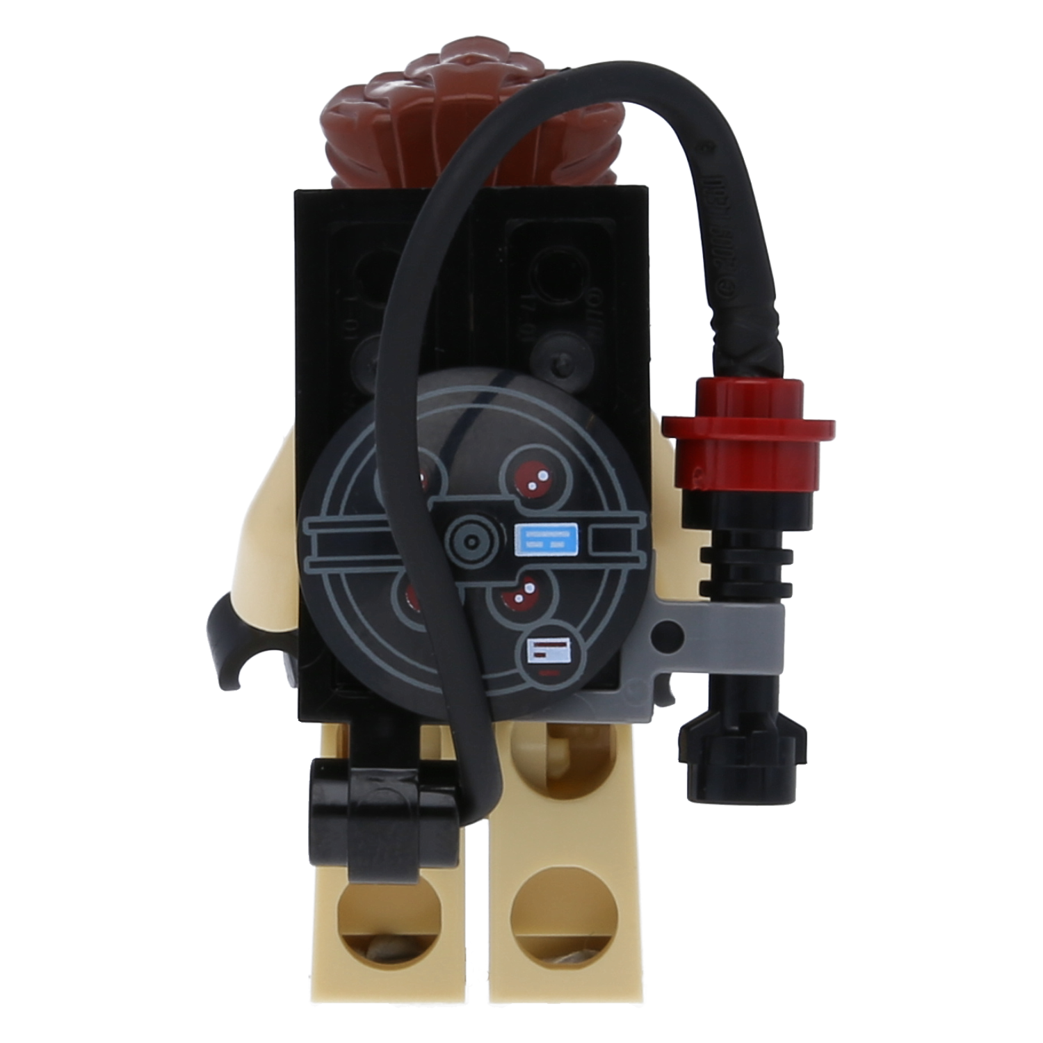 LEGO Minifigur - Dr. Peter Venkman mit Protonenstrahler (Ghostbusters)