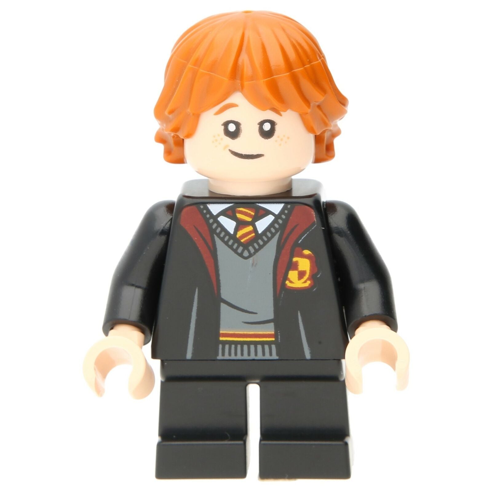 Lego Harry Potter Minifigure - Ron Weasley (Gryffindor Robe)