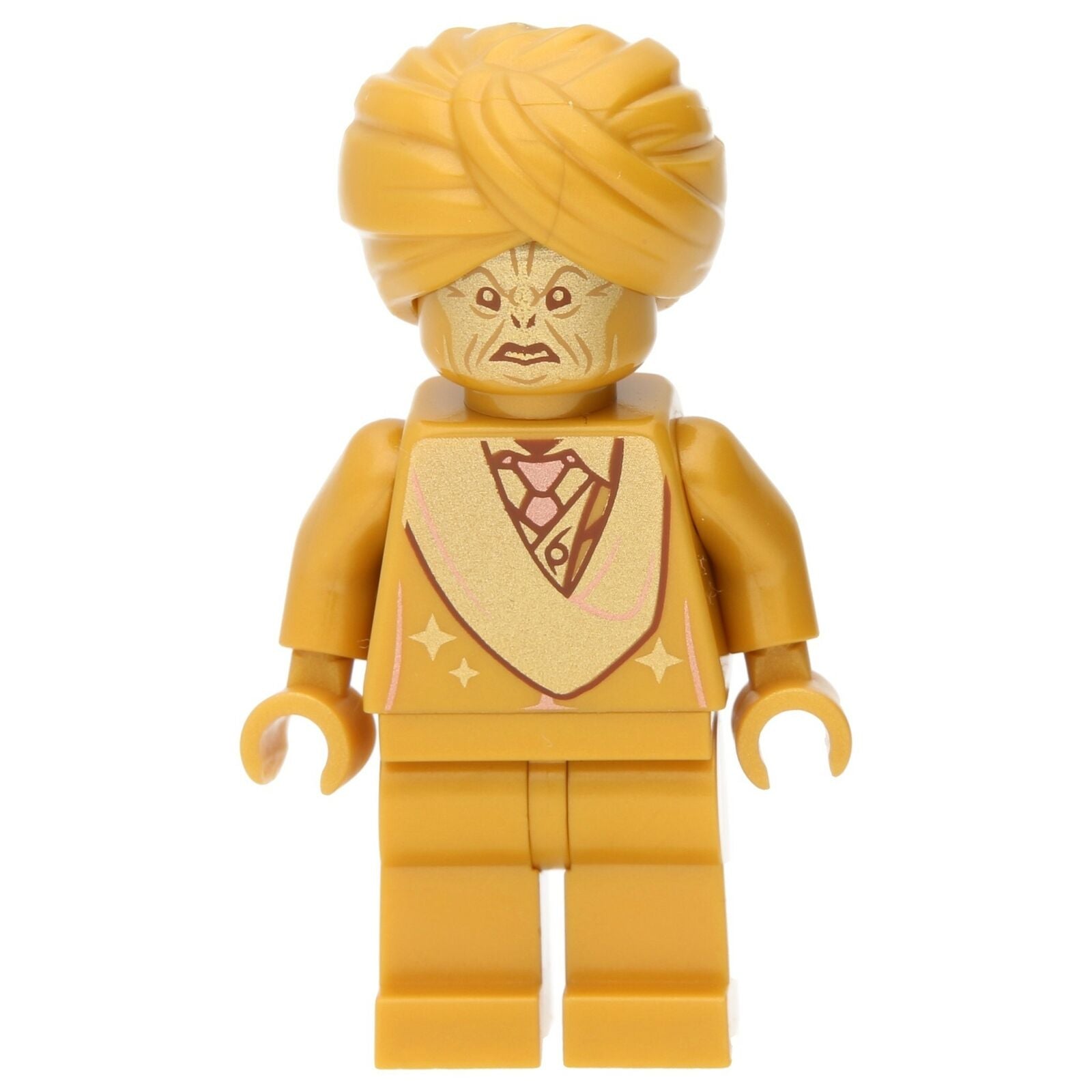 LEGO Harry Potter Minifigur - Professor Quirinus Quirrell (Jubiläumsedition)