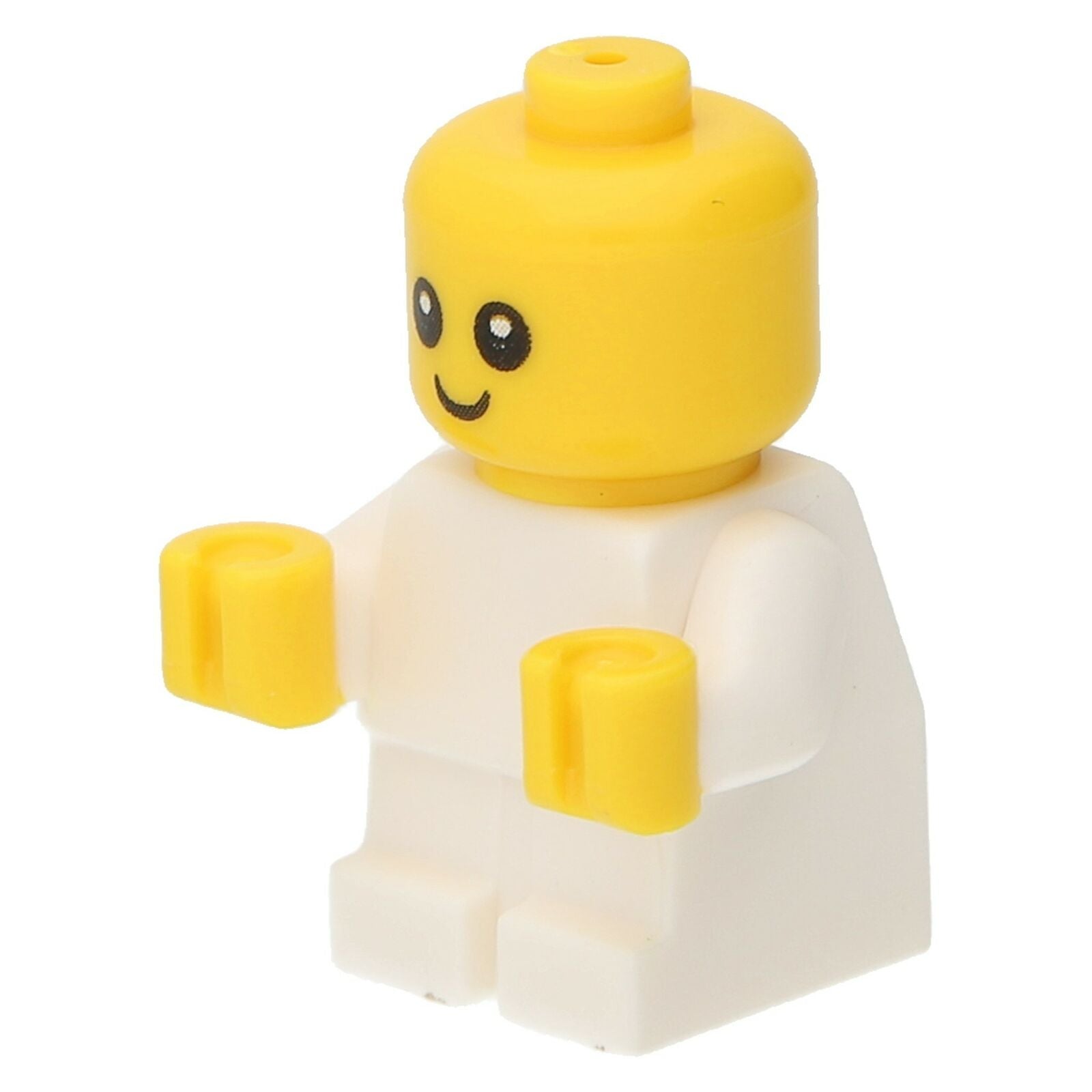 LEGO City Minifigur - Baby (weißes Oberteil)