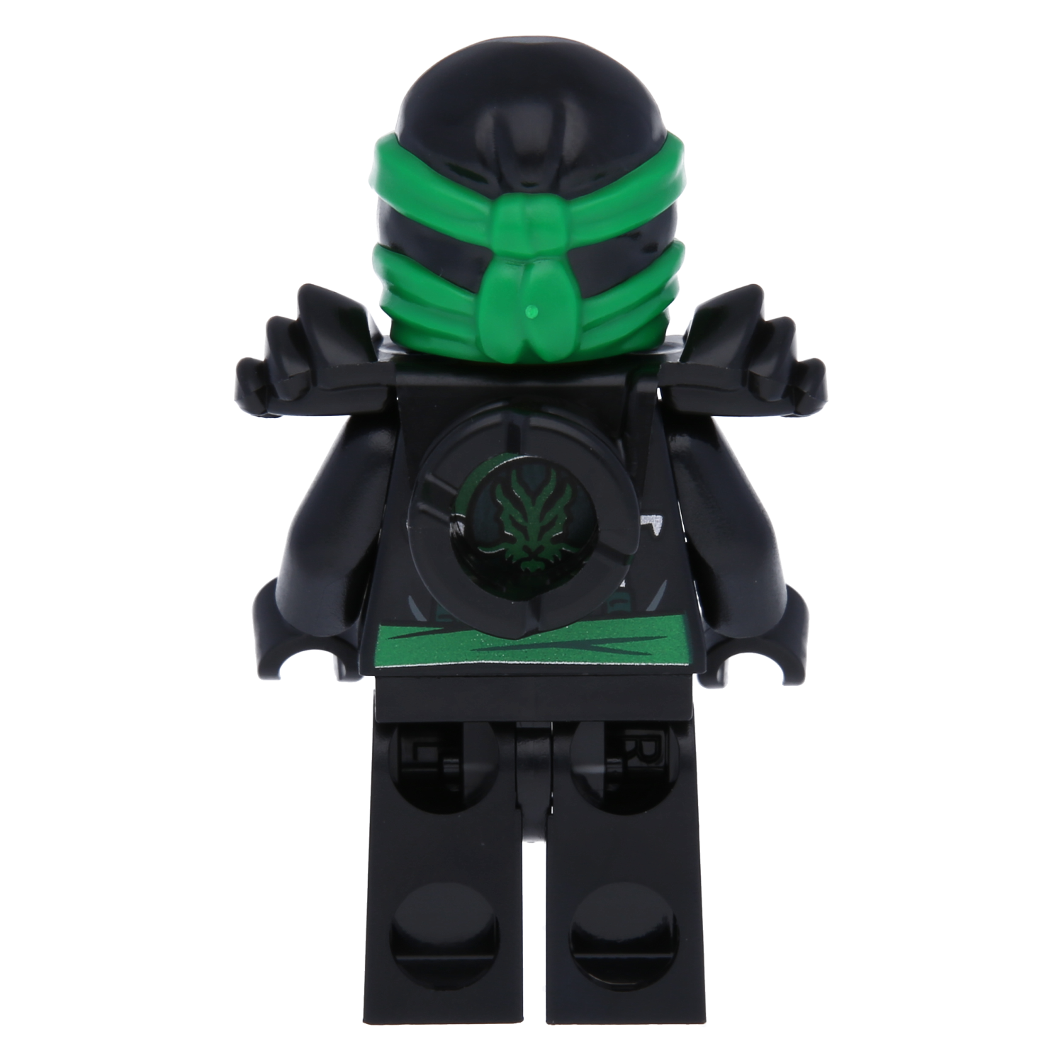 LEGO Ninjago Minifigur - Lloyd (Tiefenstein Rüstung - Possession)