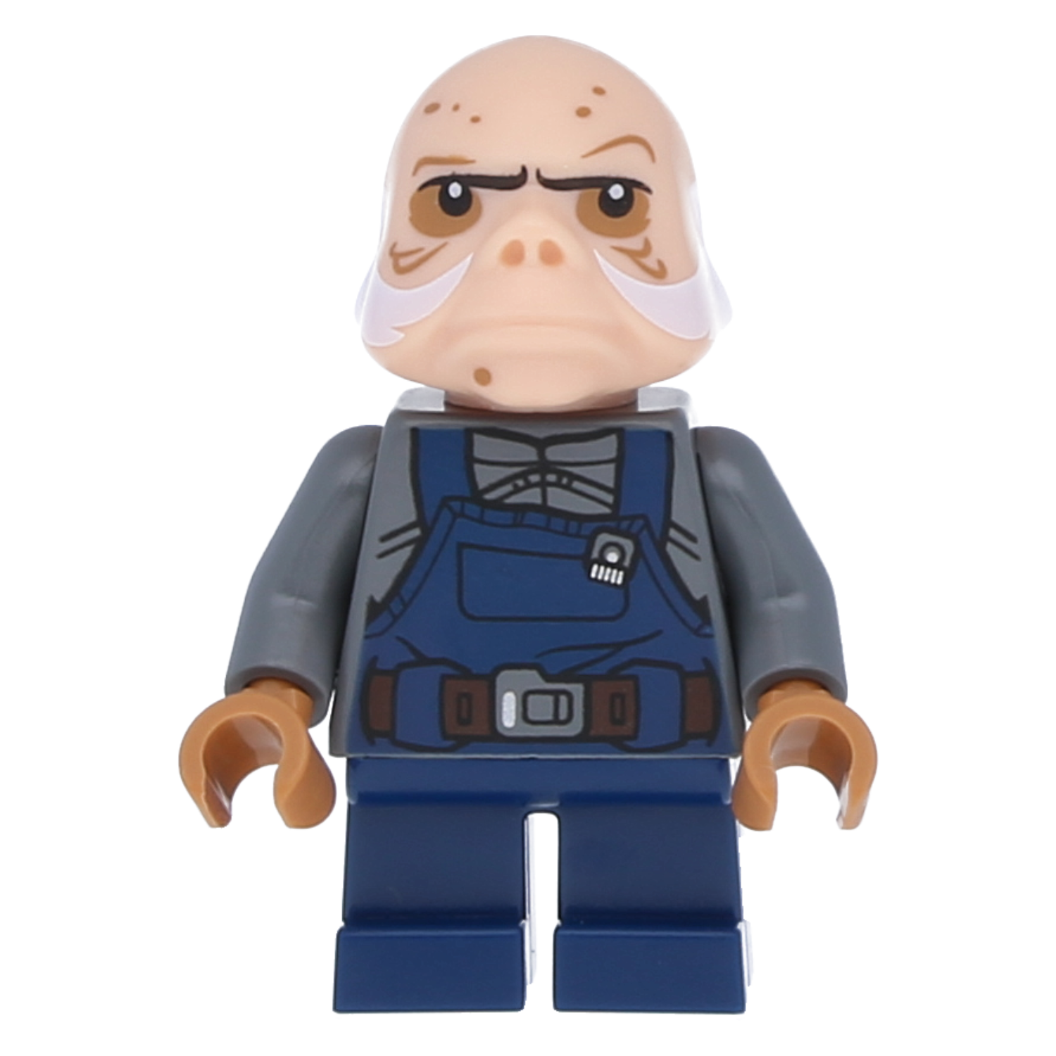 LEGO Star Wars Minifigure - Ugnaught (dark blue overall)