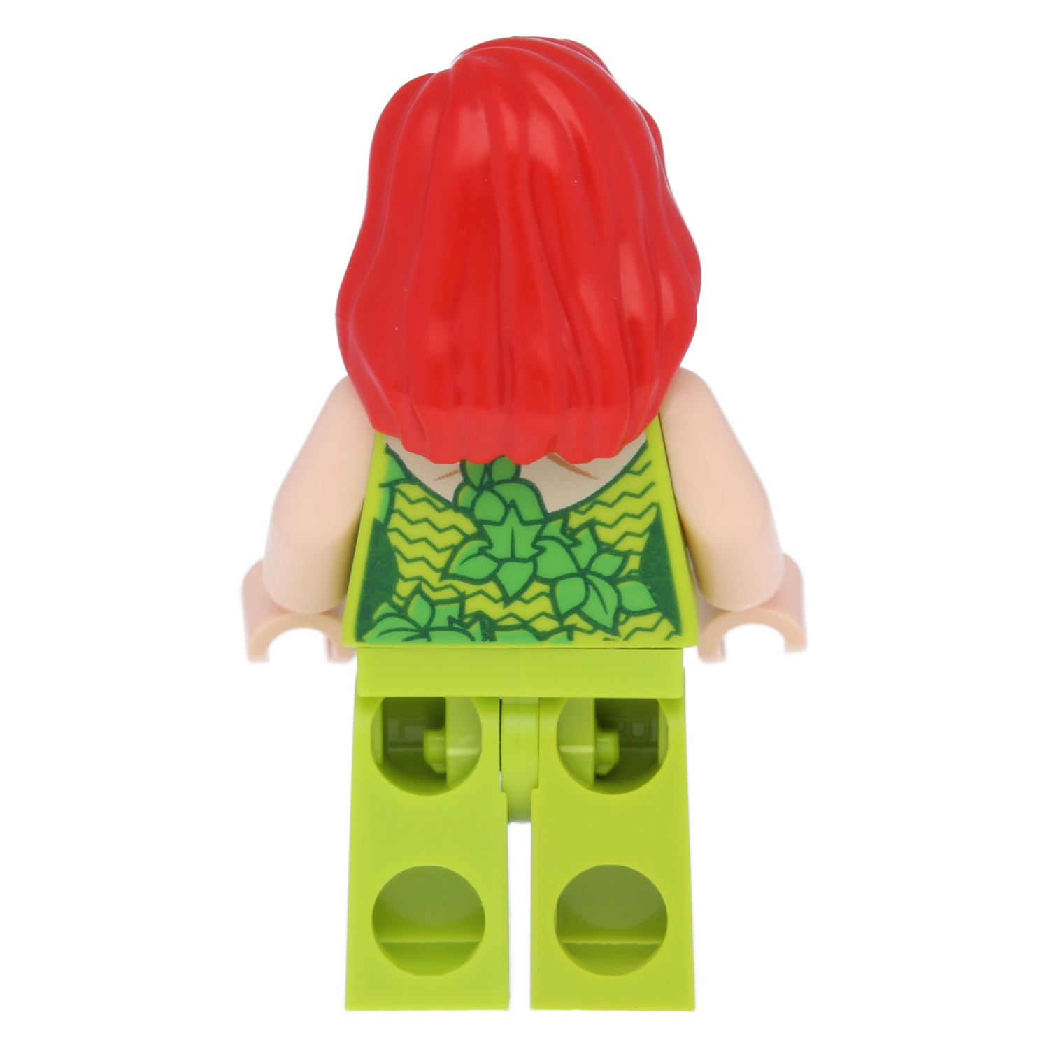 LEGO Superhelden Minifigur - Poison Ivy (Haare über der Schulter)