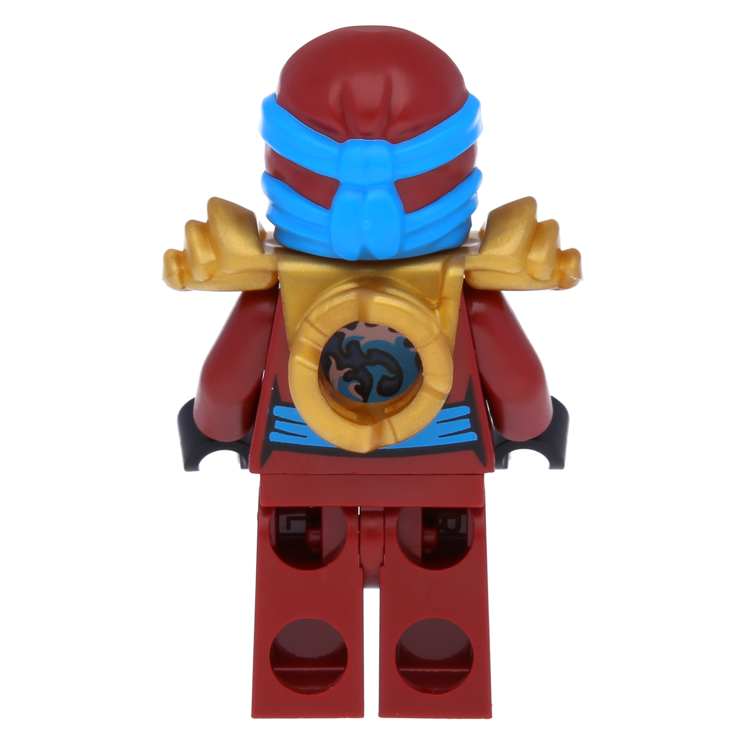 Lego Ninjago Minifigure - NYA (Tiefenstein armor - Possession)