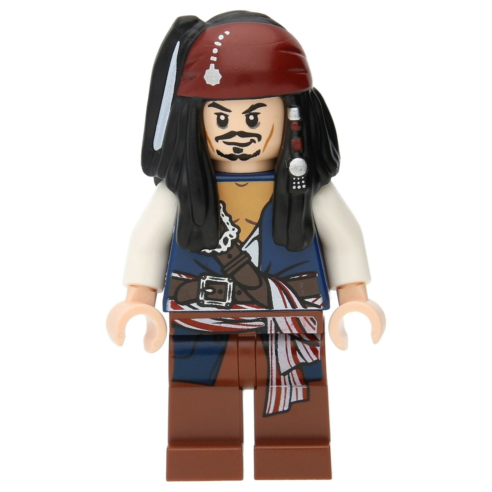 LEGO Fluch der Karibik Minifigur - Captain Jack Sparrow