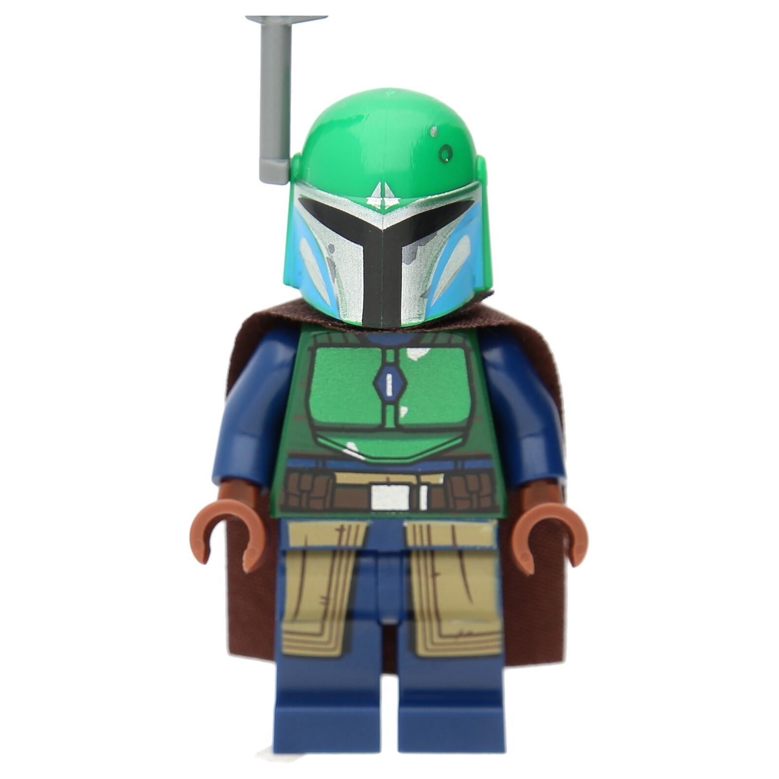 LEGO Star Wars Minifigur - Mandalorian Stammeskämpferin (mit Antenne)