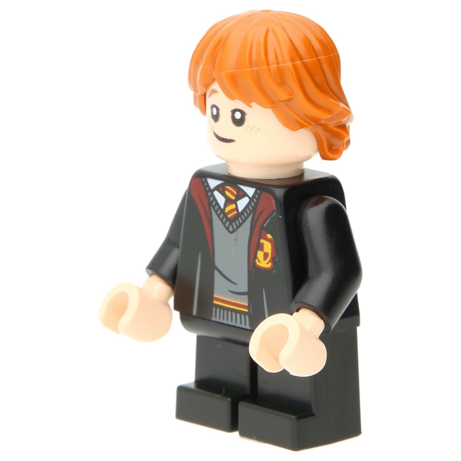 Lego Harry Potter Minifigure - Ron Weasley (Gryffindor Robe)