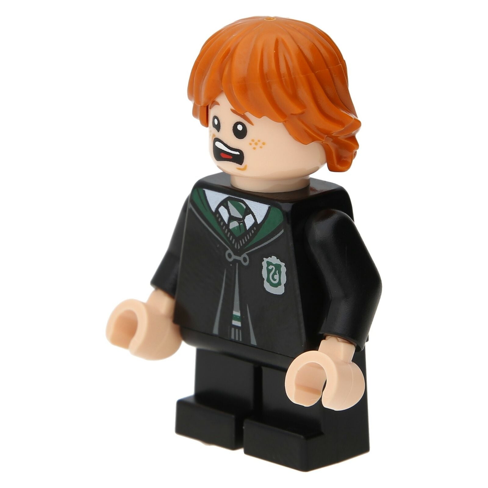 LEGO Harry Potter Minifigur - Ron Weasley (Slytherin Robe)