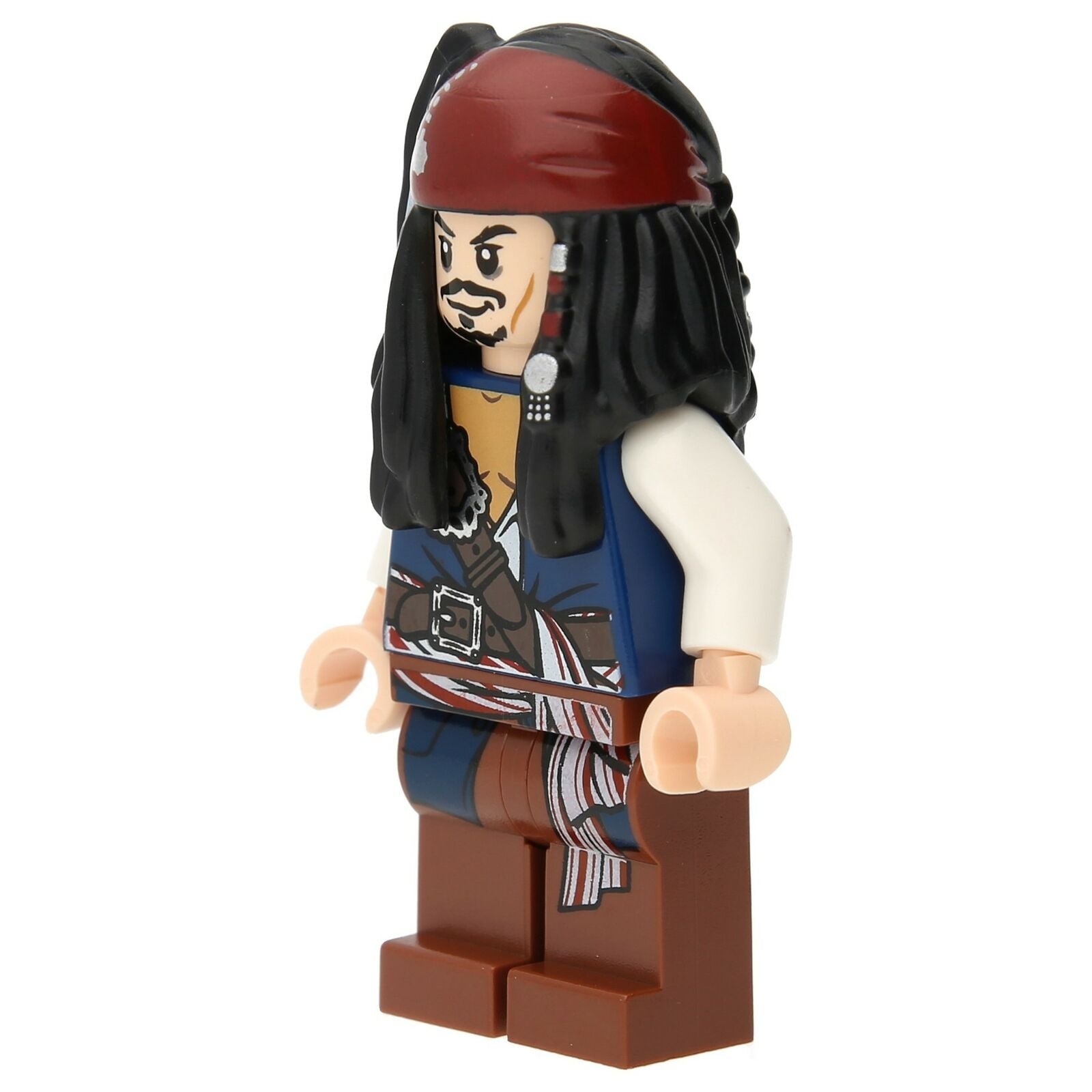 LEGO Fluch der Karibik Minifigur - Captain Jack Sparrow