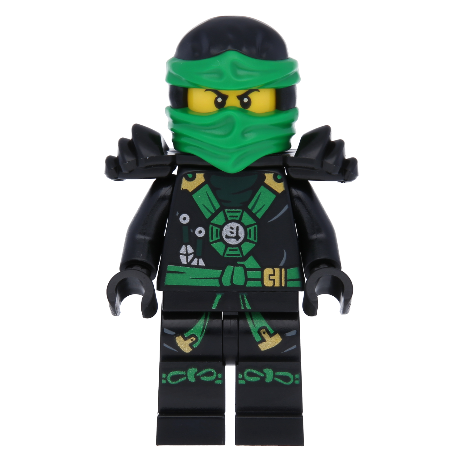 LEGO Ninjago Minifigur - Lloyd (Tiefenstein Rüstung - Possession)