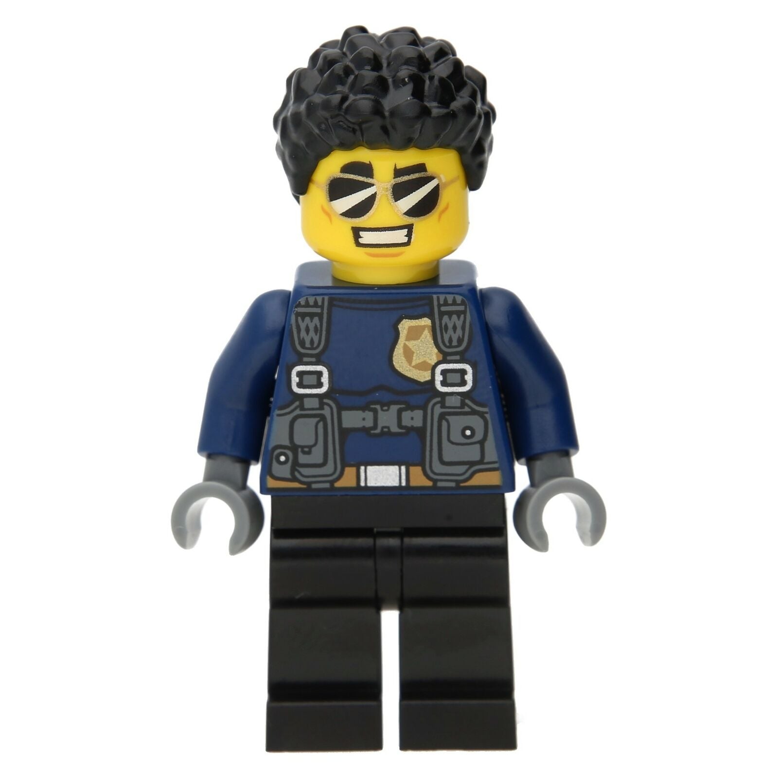 LEGO City Minifigure - Police Officer Duke Detail